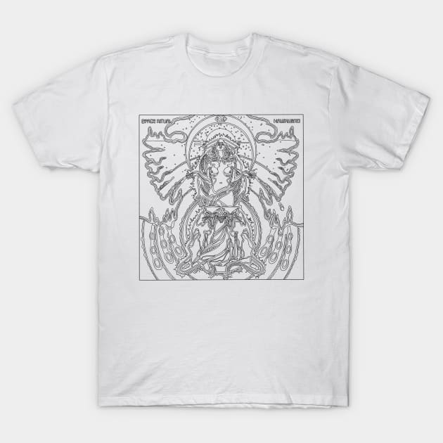 SPACE RITUAL T-Shirt by TheCosmicTradingPost